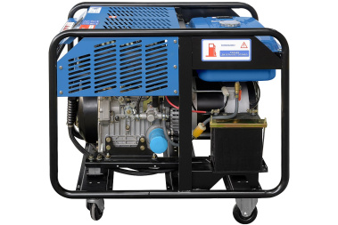 фото Дизель генератор TSS SDG 10000EH3A