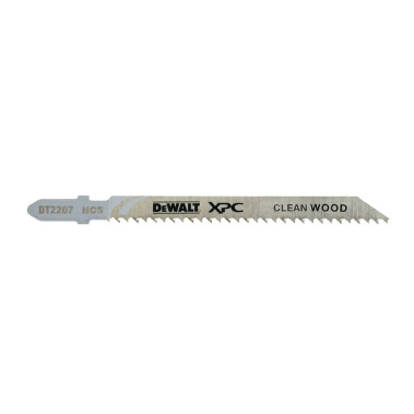 фото Пилки (5 шт., дерево XPC T101BR) DeWalt DT2207
