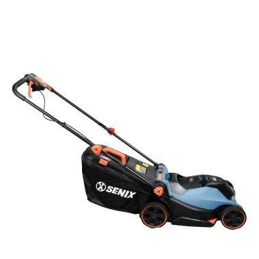 фото Газонокосилка аккумуляторная SENIX LPPX2-M1-EU, 2X2 40V, 38см ,2акб,1зу