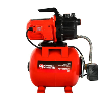 фото Насосная станция QUATTRO ELEMENTI Automatico 801