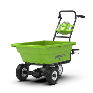 фото Тележка ручная самоходная аккумуляторная GREENWORKS G40GC (без АКБ и ЗУ) 7400007