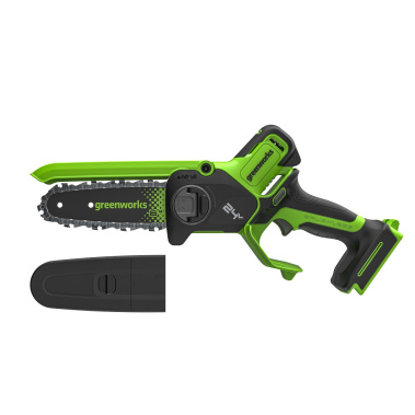 фото Пила цепная аккумуляторная GREENWORKS GD24CS15 (без АКБ и ЗУ) 2010107