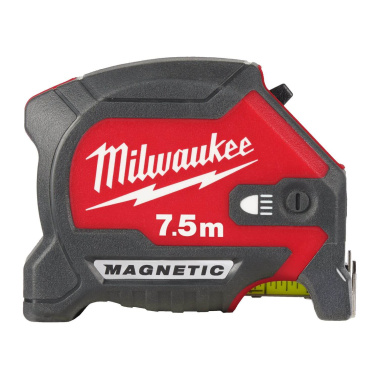 фото Рулетка 7,5 м х 30 мм, магнитная, с LED подсветкой GEN III MILWAUKEE 4932492469