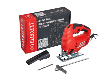 фото Лобзик FELISATTI МП-55/500Э (550ВТ, 55мм,рег.об.,маятник)