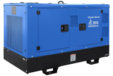 фото Двухпостовой дизельный сварочный генератор TSS DUAL DWG-500