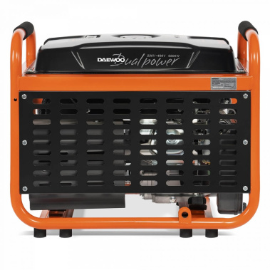 фото Генератор бензиновый DAEWOO GDA 7500 DPE-3