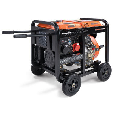 фото Генератор дизельный DAEWOO DDAE 9000DXE-3