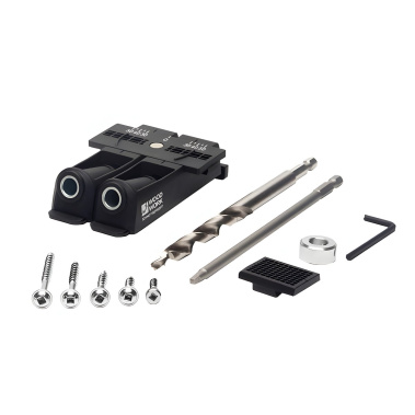 фото Кондуктор регулируемый на 2 гильзы с набором саморезов PHJ-03 SET PHJ-03 SET