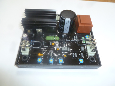 фото Регулятор напряжения Leroy-Somer R438/ R438 AVR