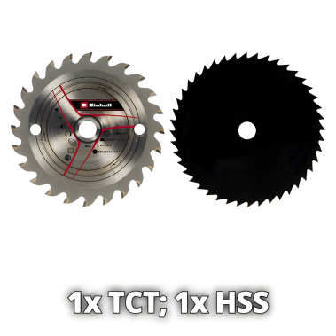 фото Мини-пила циркулярная аккумуляторная Einhell PXC TE-CS 18/89 Li-Solo (без АКБ и ЗУ) 4331100