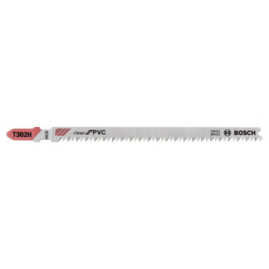 фото Полотно пильное T 302 H CleanPVC (3 шт.) BOSCH 2608667447