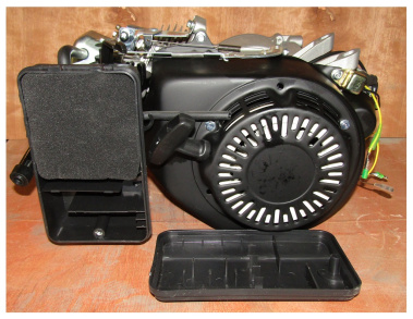 фото Двигатель бензиновый TSS KM 170FD (C-тип, вал конус L-56 mm) (SGG2800EN/2000)