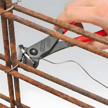 фото Клещи вязальные 200 мм (черн) KNIPEX KN-6801200