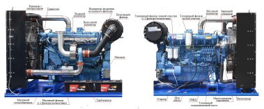 фото Baudouin 6M16G330/5