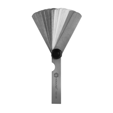 фото Набор щупов для измерений зазоров №2 (17 шт., 0,02 - 0,5 мм) КОБАЛЬТ 920-100