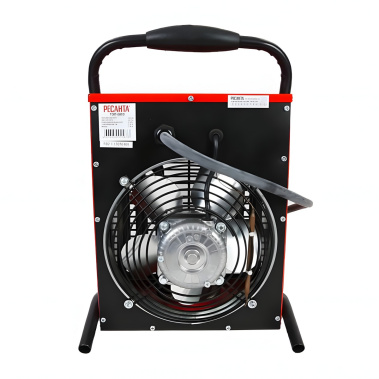 фото Пушка тепловая электрическая РЕСАНТА ТЭП-5000