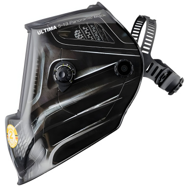 фото Маска сварщика IQ 5-13N L (ULTIMA 5-13 Panoramic Black) FUBAG 8641835/992500