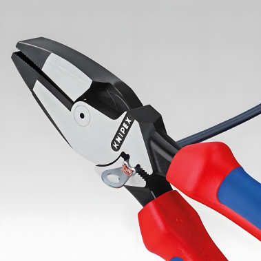 фото Плоскогубцы 240 мм (черн) KNIPEX KN-0912240