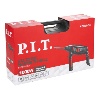 фото Перфоратор P.I.T. PBH26-C6