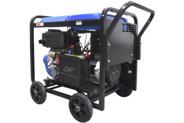 фото Инверторный дизельный сварочный генератор TSS DGW 7.0/250ED-R3