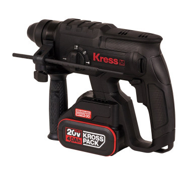 фото Перфоратор аккумуляторный KRESS KU390.4