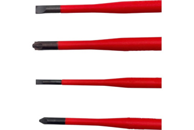 фото Набор отверток диэлектрических, 4 шт. (SL/Z) FELO E-Slim Ergonic 41784198