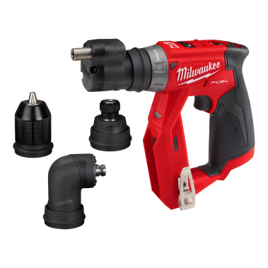 фото Дрель-шуруповерт аккумуляторная MILWAUKEE M12 FDDXKIT-0X FUEL с насадками (без АКБ и ЗУ) 4933471332