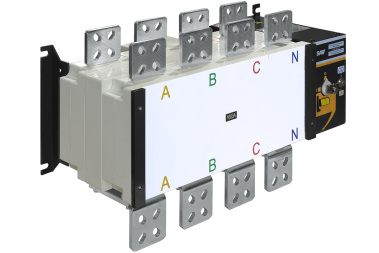 фото Реверсивный рубильник АВР (устройство автоматического ввода резерва) SHIQ5-1600 4P
