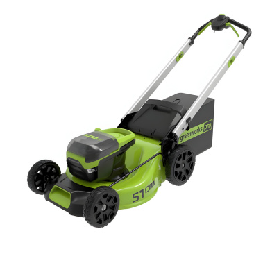 фото Газонокосилка аккумуляторная GREENWORKS GD60LM51SP (без АКБ и ЗУ) 2514307