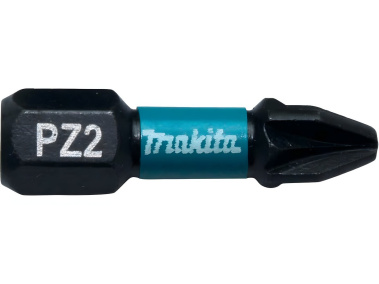 фото Бита PZ 2 х 25 мм C-form (2 шт.) Impact Black MAKITA B-63644