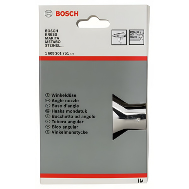 фото Сопло угловое 80 мм BOSCH 1609201751