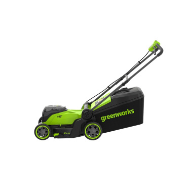 фото Газонокосилка аккумуляторная GREENWORKS GD24X2LM411 (без АКБ и ЗУ) 2520907