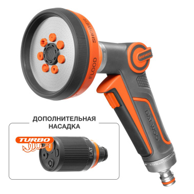фото Пистолет-распылитель с дополнительной головкой DWG 4135 DAEWOO