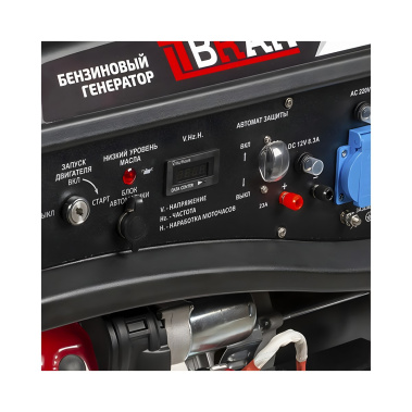 фото Генератор бензиновый BRAIT GB-5500E PRO 02.01.021.035