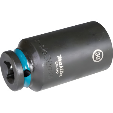 фото Головка ударная удлиненная 1/2'' 30 х 81,5 мм Impact Black MAKITA E-16542