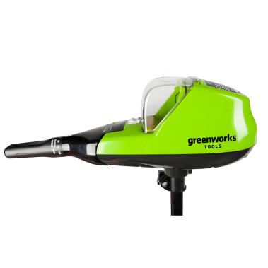 фото Мотор лодочный аккумуляторный GREENWORKS G40TM55 (без АКБ и ЗУ) 9000207