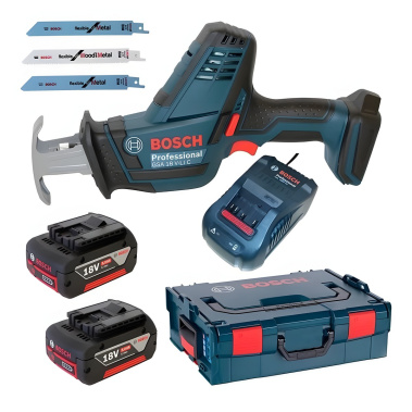 фото Пила сабельная аккумуляторная BOSCH GSA 18 V-LI 06016A5002