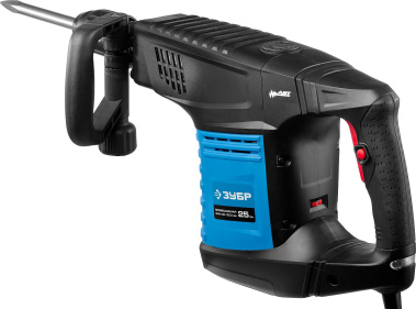 фото Молоток отбойный ЗУБР Профессионал ЗММ-25-1500 ЭВК