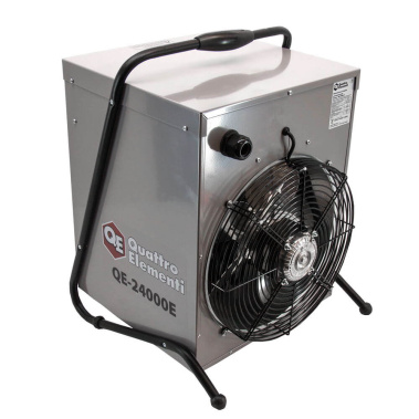 фото Нагреватель воздуха электрический QUATTRO ELEMENTI QE-24000E (с ТЭН)