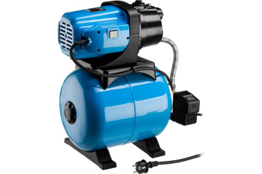 фото Насосная станция автоматическая ЗУБР НАС-М3-1200-Ч