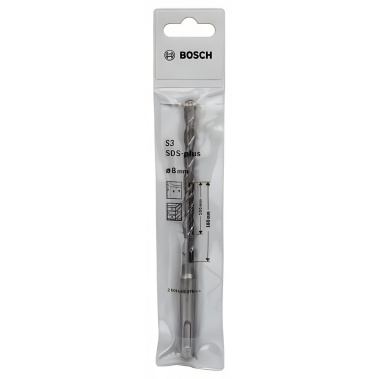 фото Бур 8 х 100 х 160 мм SDS-Plus-1 BOSCH 2608680270