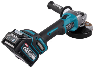 фото Шлифмашина угловая аккумуляторная MAKITA XGT GA005GM201