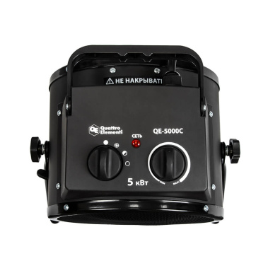 фото Нагреватель воздуха электрический QUATTRO ELEMENTI QE-5000C (керамический)