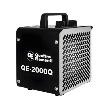 фото Нагреватель воздуха электрический QUATTRO ELEMENTI QE-2000Q КУБ (керамический)