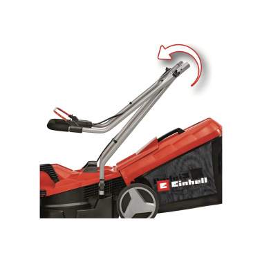 фото Газонокосилка аккумуляторная Einhell PXC GE-CM 18/33 Li 3413260
