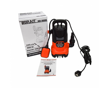 фото Насос дренажный BRAIT ND-900D