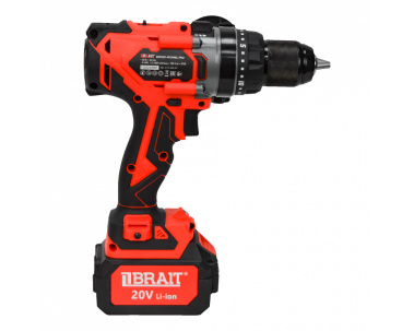 фото Дрель аккумуляторная BRAIT BCDI20-4PUMBL PRO + ПОДАРОК (адаптер шнека по льду)