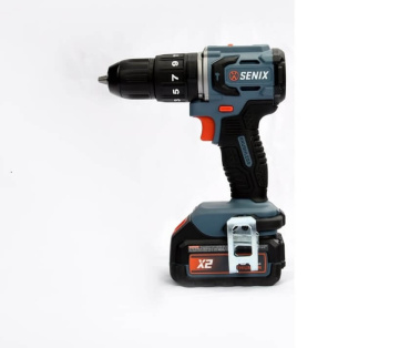 фото Дрель-шуруповерт ударный аккумуляторный SENIX PDHX2-M2-EU SET