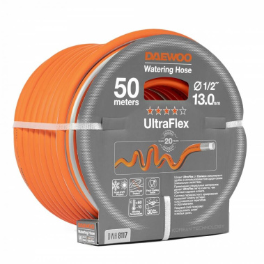 фото Шланг UltraFlex 50 м, 1/2'' (13 мм) DWH 8117 DAEWOO
