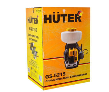 фото Опрыскиватель бензиновый HUTER GS-5215